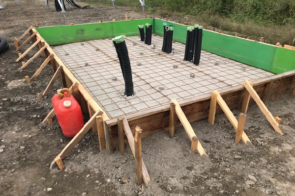 株式会社KAWAKOUの型枠施工