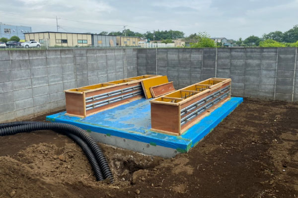 株式会社KAWAKOUの型枠施工