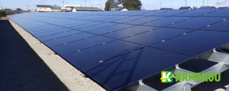 株式会社KAWAKOUの太陽光発電システム設置事業